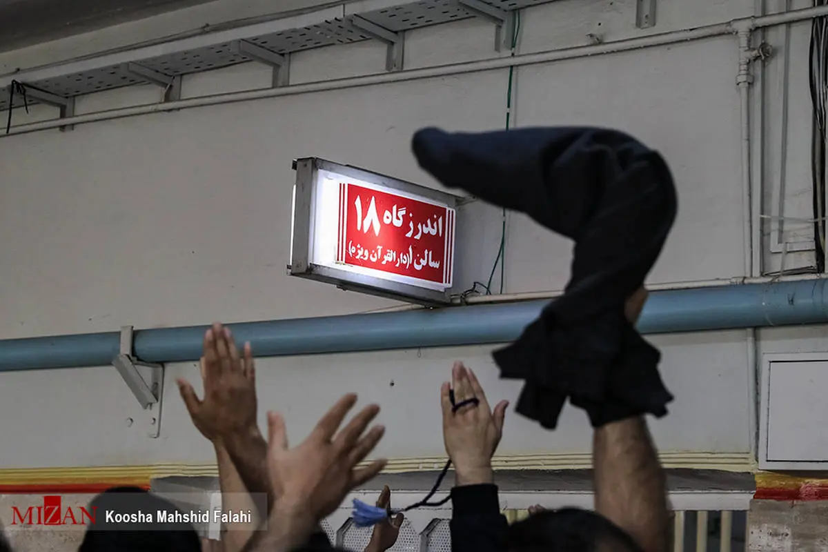 تصاویر| واکنش زندانی‌ها هنگام اعلام خبر عفو گسترده
