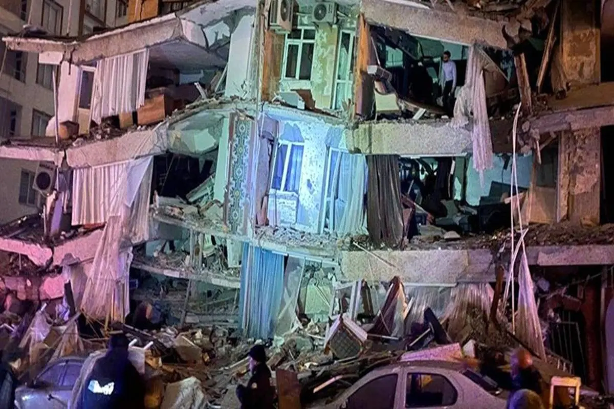 آیا زلزله ترکیه ارتباطی با زلزله خوی داشت؟