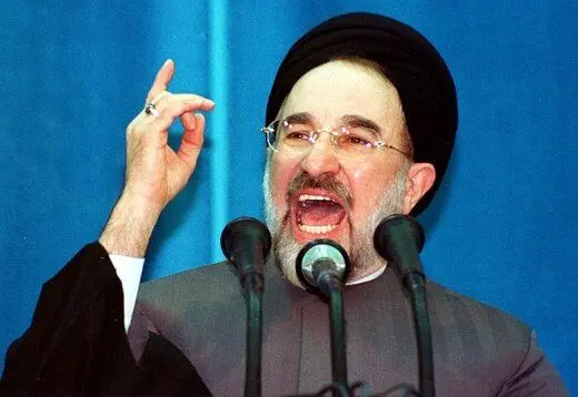 خاتمی هشدار داد: ایران در خطر است