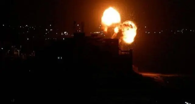 حملات جنگنده‌های رژیم صهیونیستی به غزه