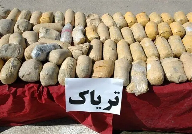 کشف ۴۰ کیلوگرم تریاک در زنجان