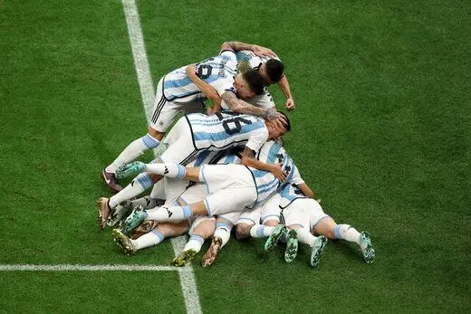 آرژانتین حسرت جام2022 را بر دل فرانسه گذاشت