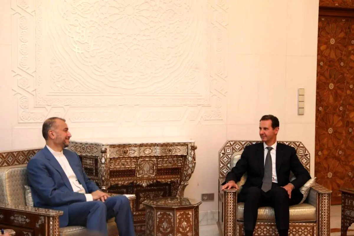 در دیدار بشار اسد و امیر عبداللهیان چه گذشت؟