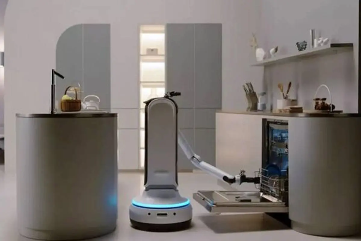 ربات جدید سامسونگ زندگی را برای انسان ساده‌تر کند/ عکس
