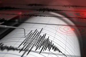 فیلم| لحظه وقوع زلزله ۶.۱ ریشتری ژاپن