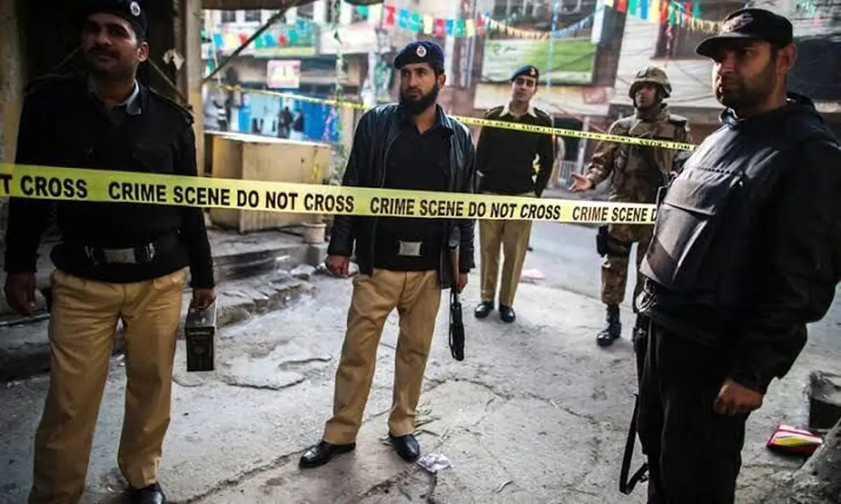 اولین تصاویر از انفجار انتحاری در پایتخت پاکستان
