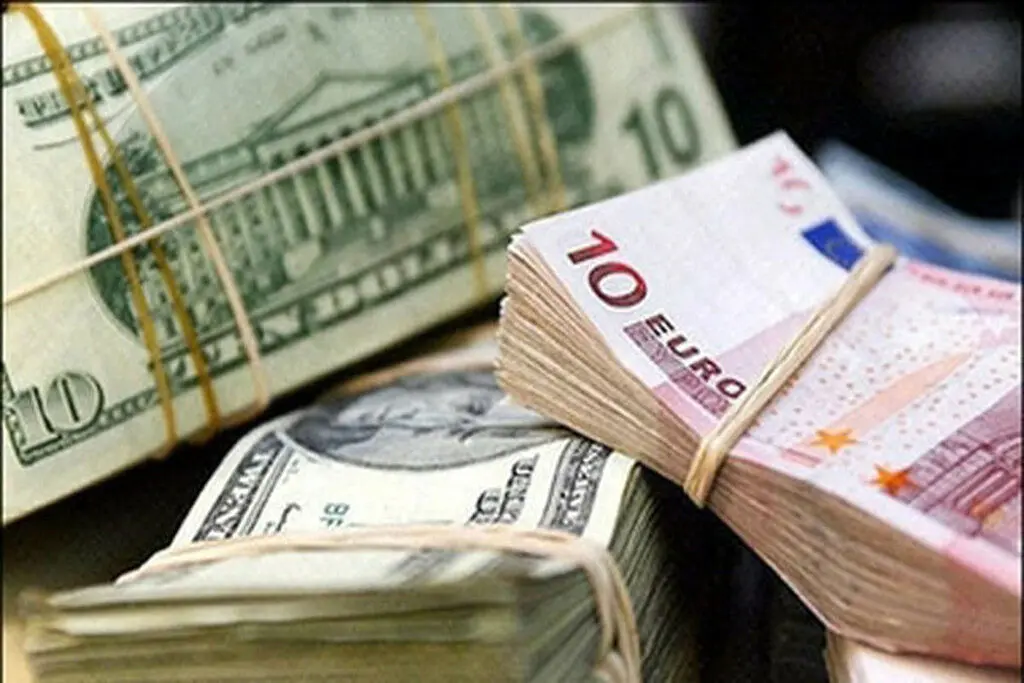 جدیدترین قیمت دلار، یورو و درهم در مرکز مبادله ارز

