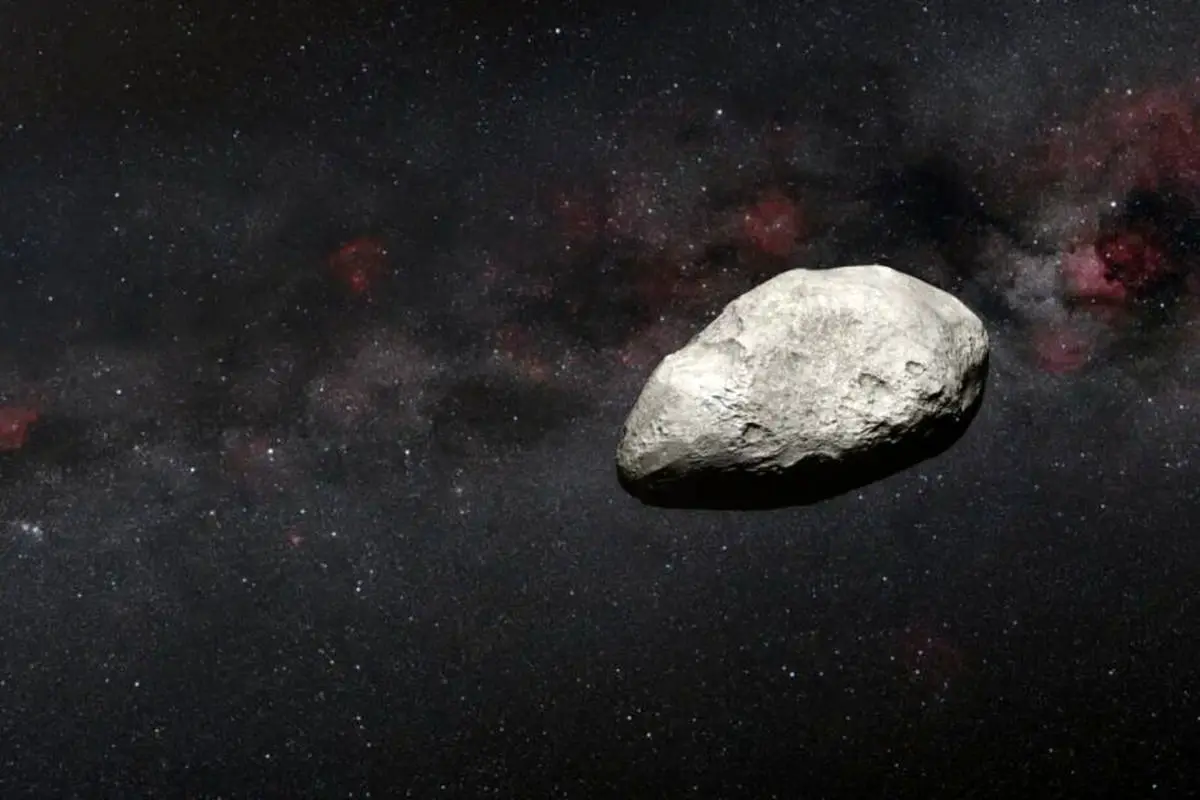  جیمز وب یک سیارک کوچک را از فاصله 100 میلیون کیلومتری مشاهده کرد