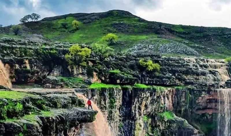 فیلم| فوران آبشارهای پلکانی در آمازون ایران!