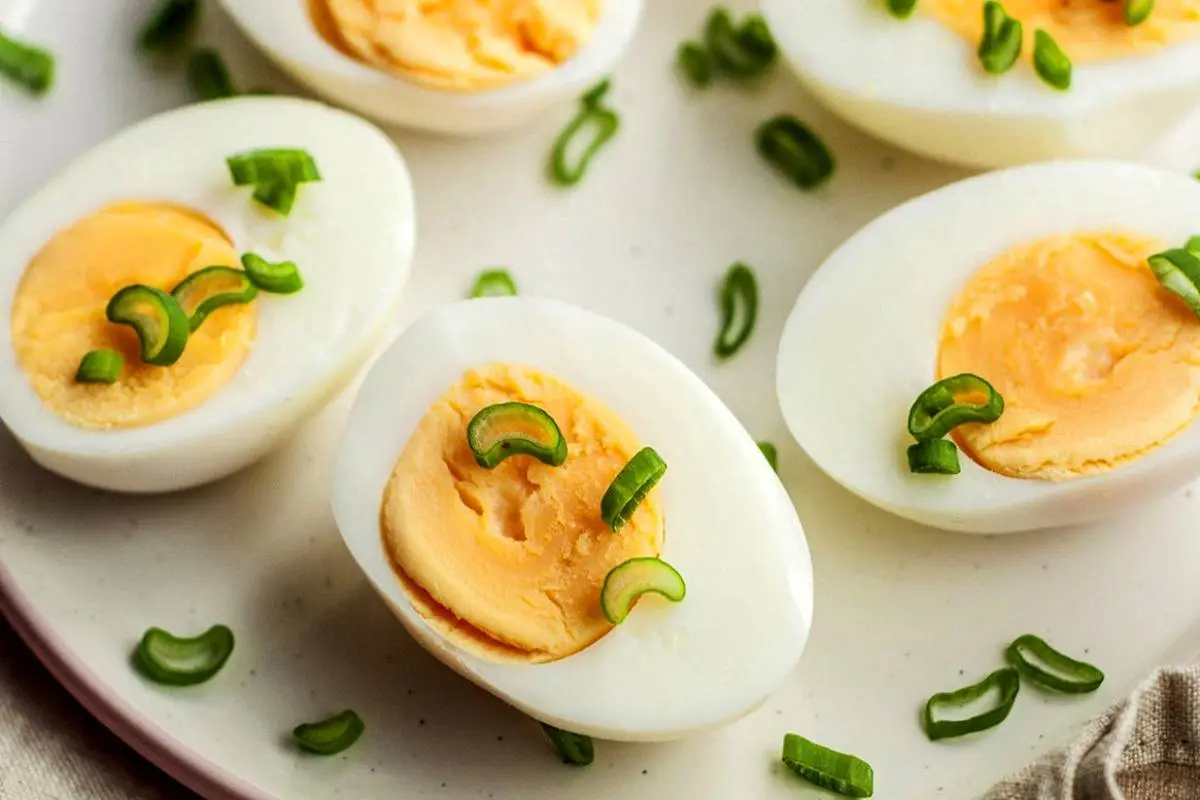کاهش وزن با رژیم غذایی تخم ‌مرغ  آبپز