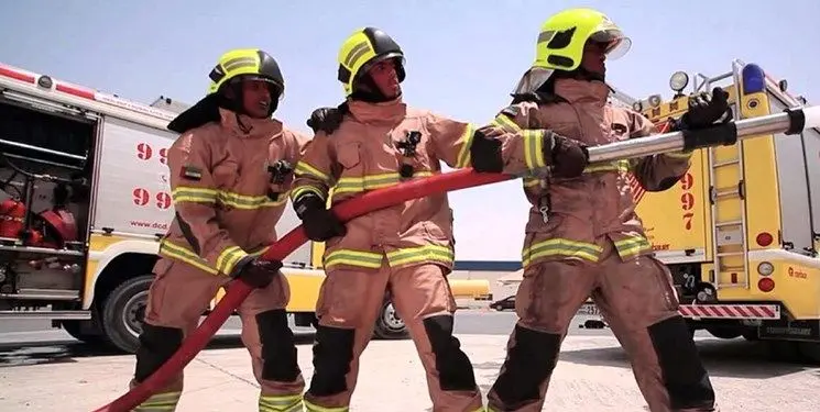 آتش‌سوزی در دبی ۱۶ کشته برجای گذاشت