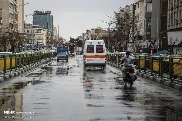 باران هم از پس آلودگی هوای تهران بر نیامد!