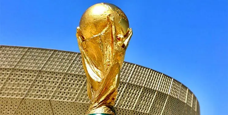 کاپ جام جهانی روی سر هواداران خراب شد! + عکس