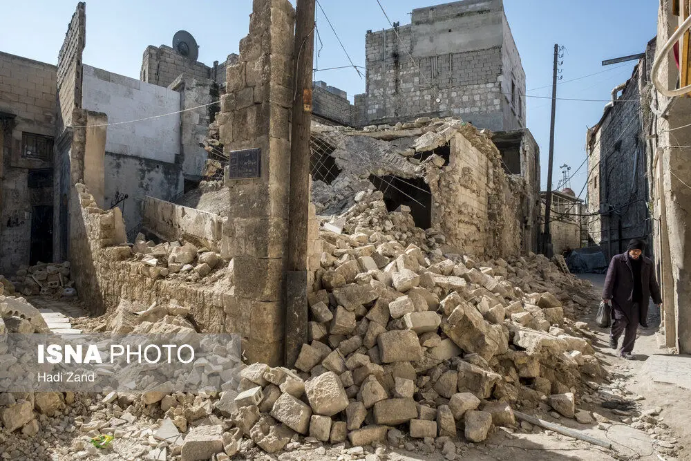 تصاویر | پرسه در شهر؛ حلب