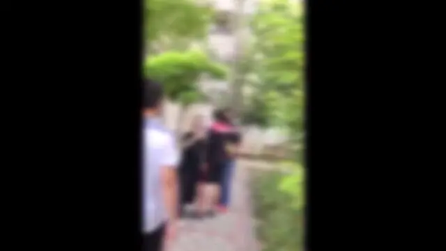 بازداشت دختر و پسر جوان بخاطر ایجاد رعب و وحشت در یک پارک تهران‌! + ویدئو