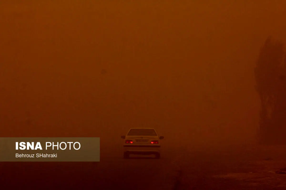 تصاویر| طوفان ۱۲۶ کیلومتر بر ساعت در زابل!