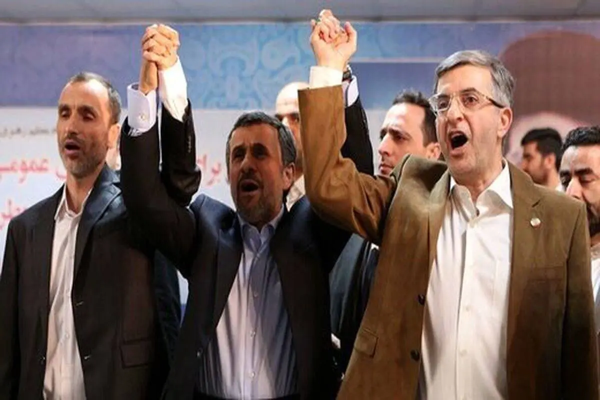 راز سکوت مجدد احمدی نژاد چیست ؟ 