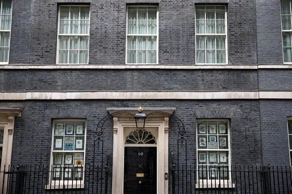 حادثه امنیتی در ورودی دفتر نخست‌وزیر انگلیس در لندن