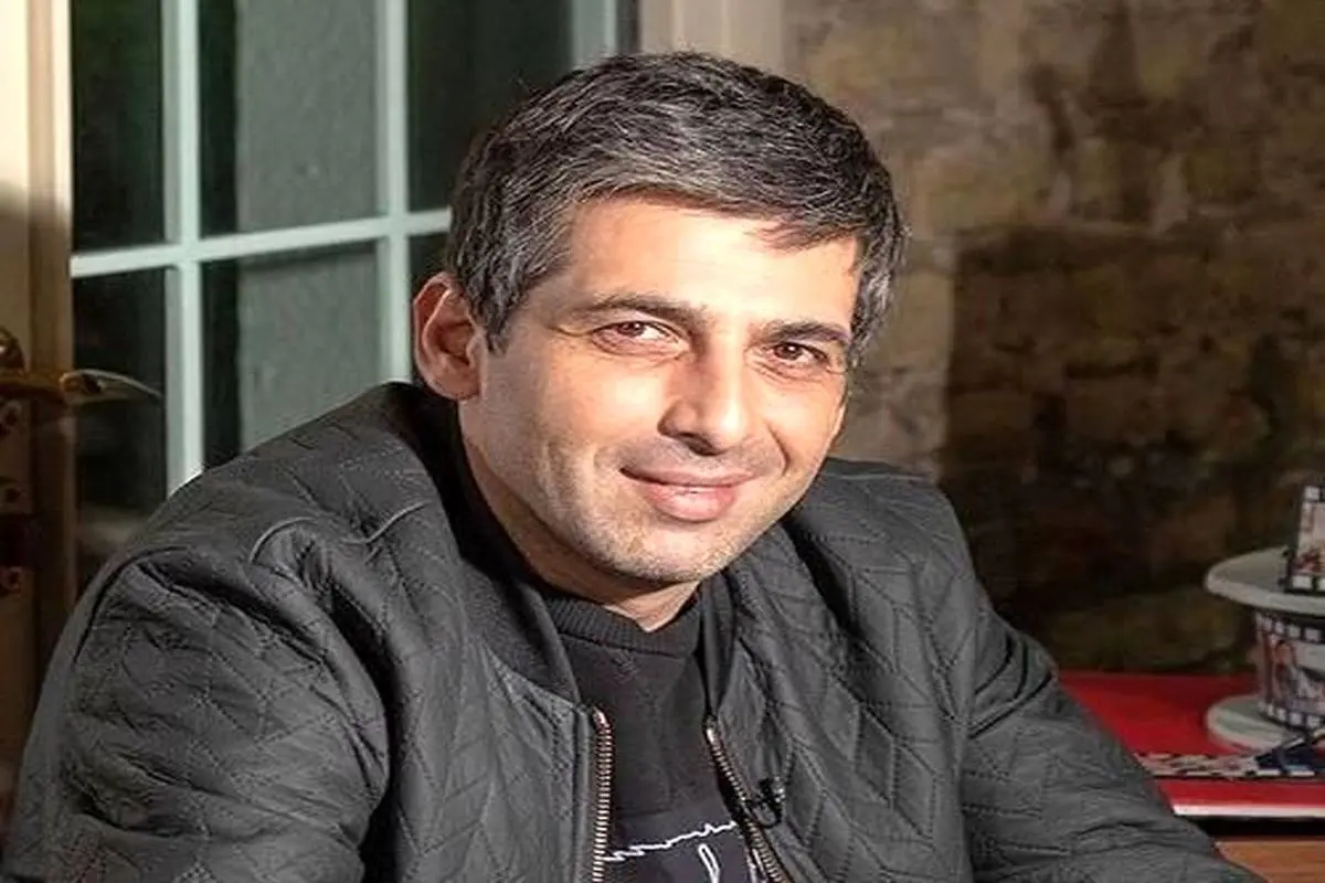 حمید گودرزی در ویلای سوپر لاکچری