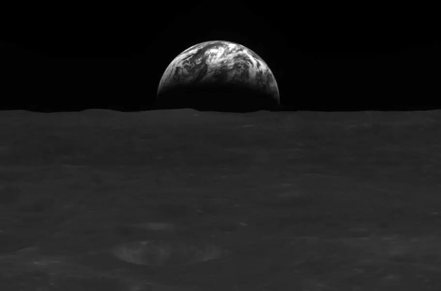 اولین مدارگرد ماه کره جنوبی تصاویر بی‌نظیری از زمین منتشر کرد