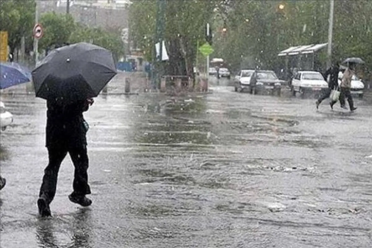 سامانه بارشی جدید وارد کشور می‌شود/ وزش باد شدید در ۵ استان