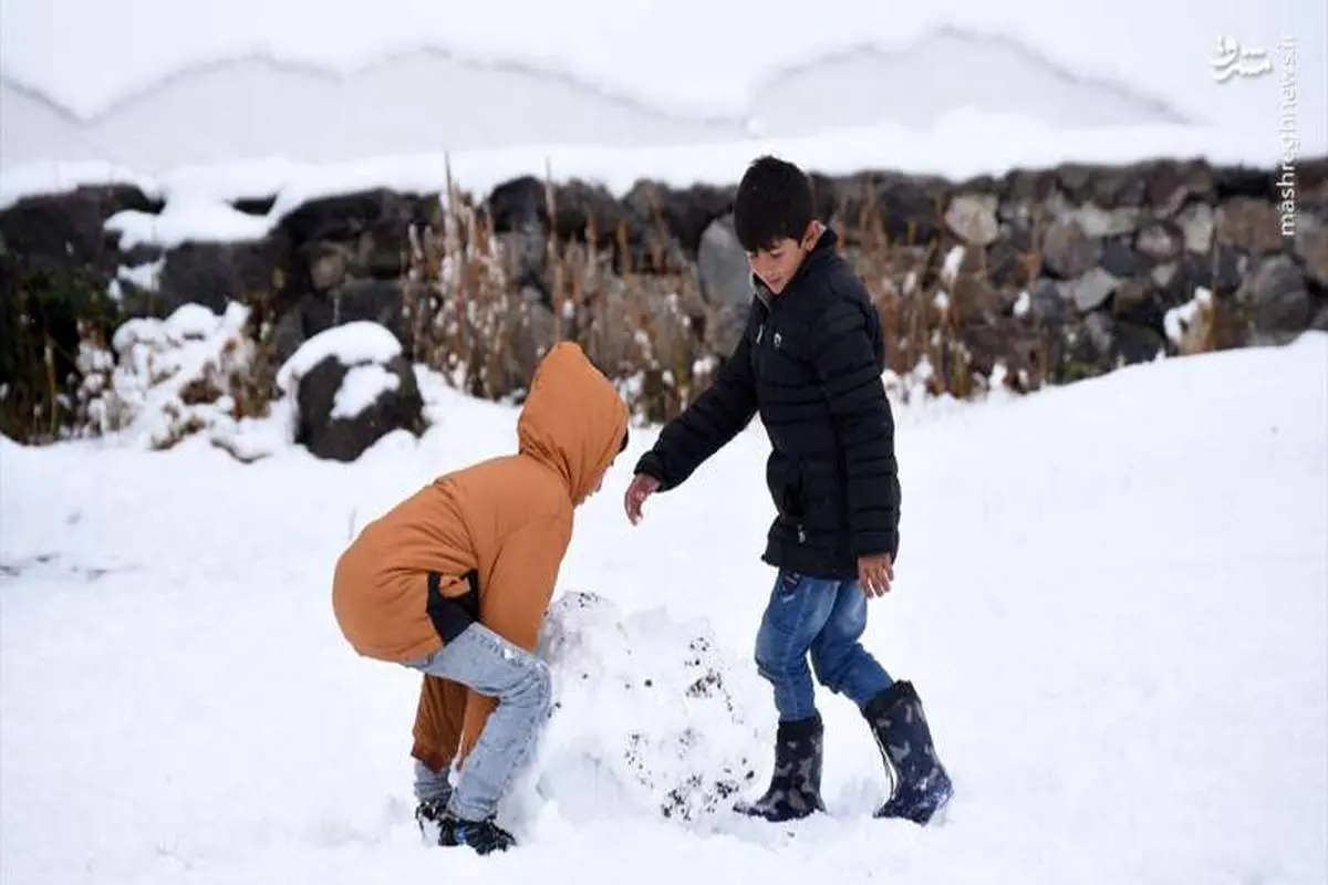 تصاویر| بارش برف در ترکیه