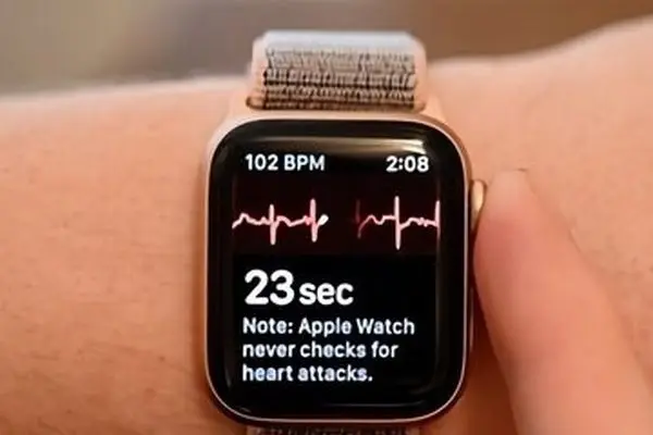 ساعت هوشمند اپل یک زن را از خواب مرگ بیدار کرد!