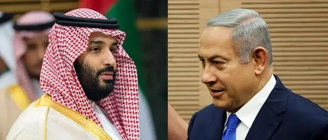 جزئیات جدید از دیدار بن‌سلمان و نتانیاهو