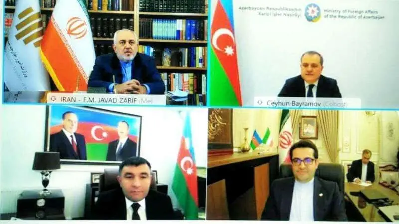 در گفت‌وگوی تلفنی ظریف با همتای آذربایجانی چه گذشت؟