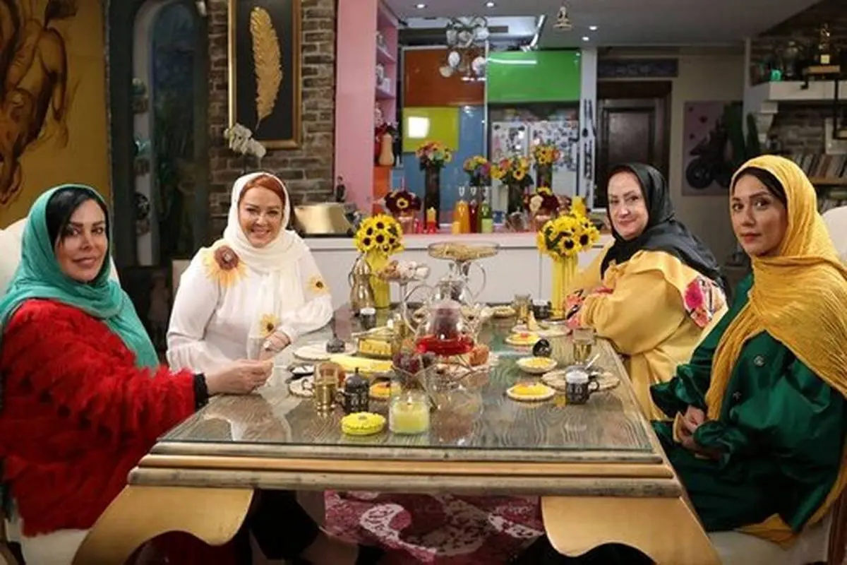 ویدیو| دعوای عجیب مریم امیرجلالی و فلور نظری در برنامه شام ایرانی