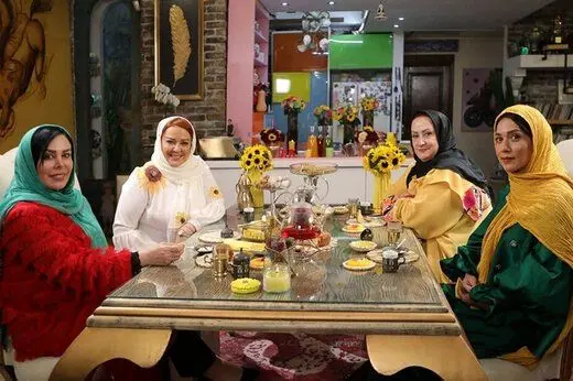 ویدیو| دعوای عجیب مریم امیرجلالی و فلور نظری در برنامه شام ایرانی