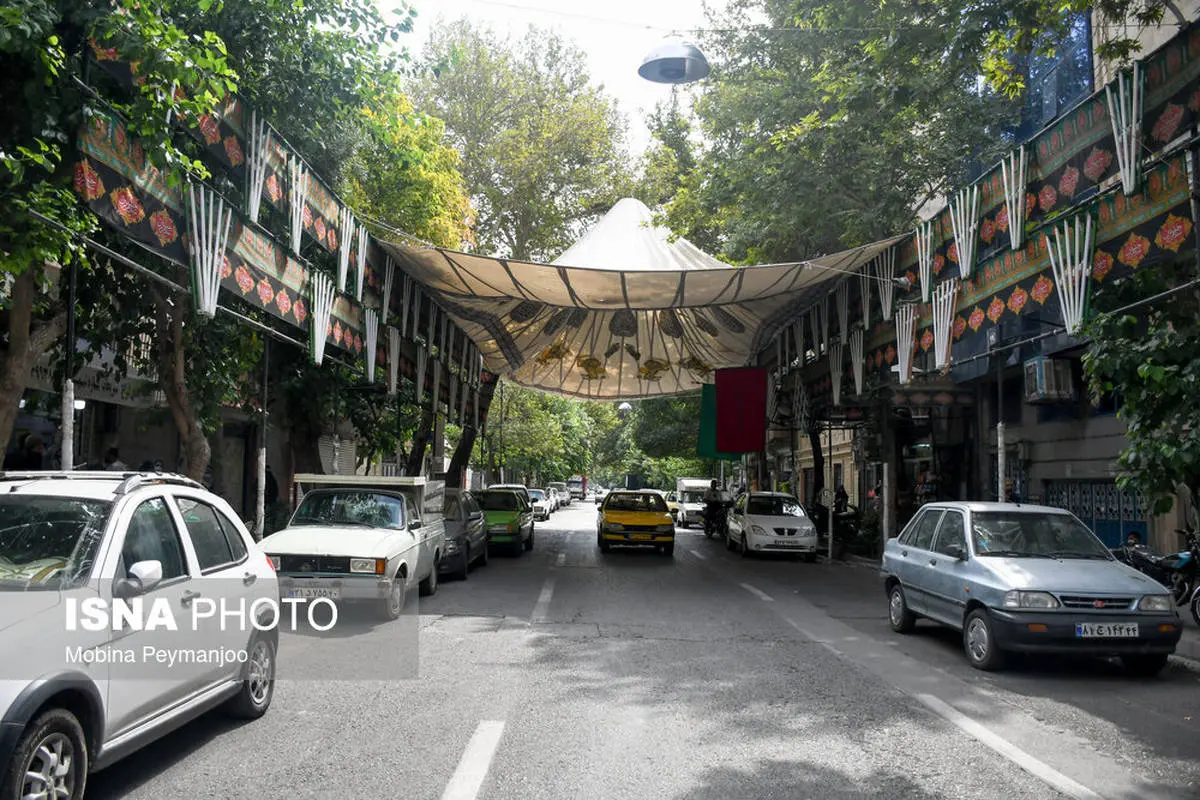 تصاویر | تهران در عزای امام حسین(ع)