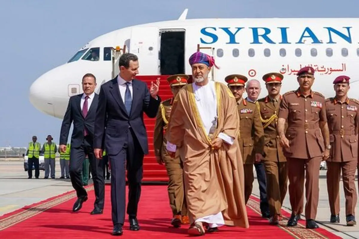 سفر غیرمنتظره بشار اسد به عمان و امارات
