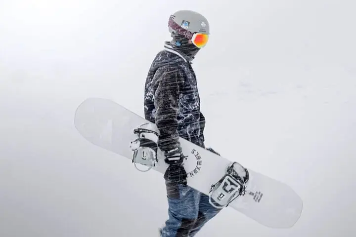 فیلم| لحظاتی باورنکردنی و رویایی در پیست اسکی بیگ وود در روسیه!