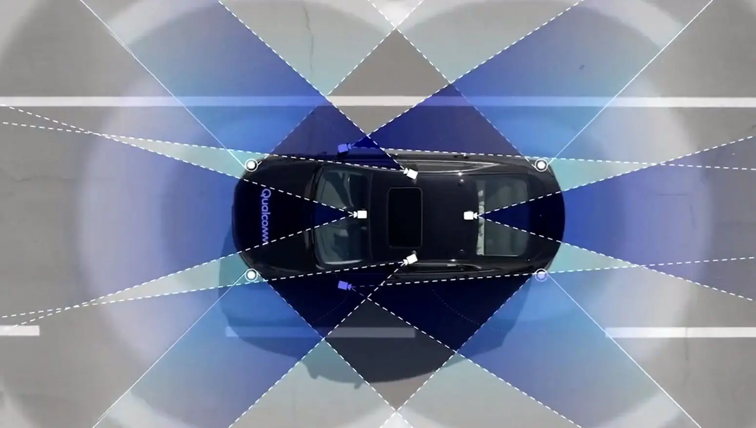 ویدئو/تجهیز خودروهای خودران BMW به تراشه‌های کوالکوم