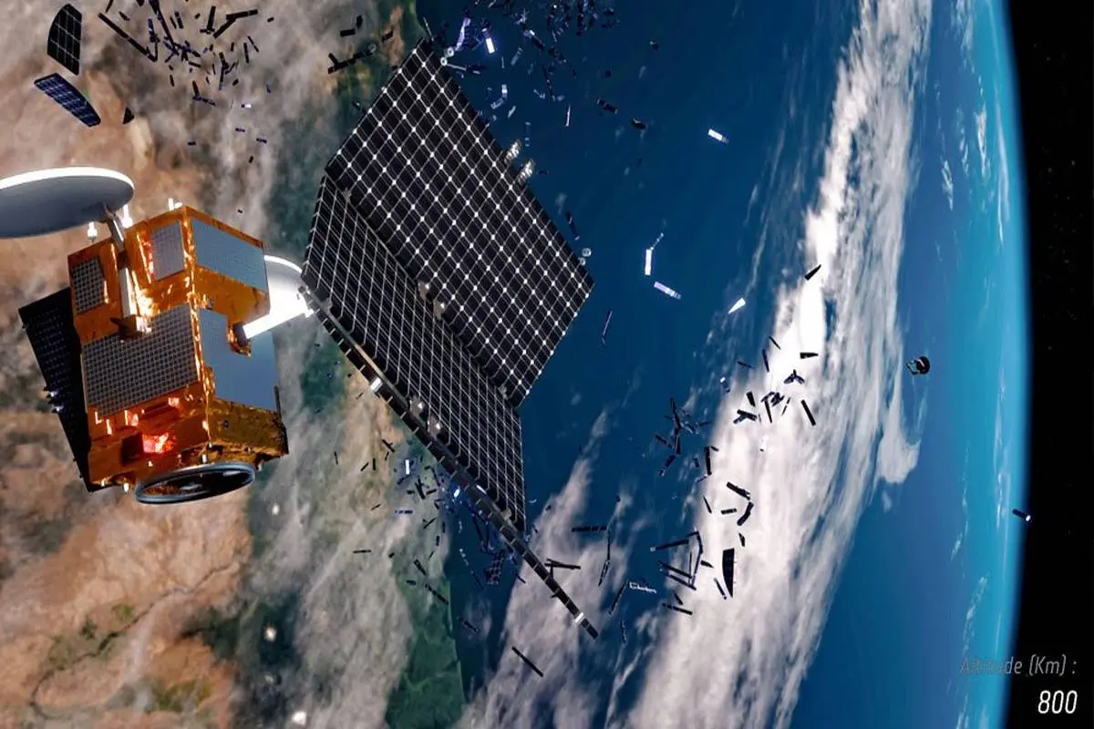 گسترش نبرد تسلیحاتی در فضا با ماهواره‌های کامیکازه و حملات ماهواره‌ای