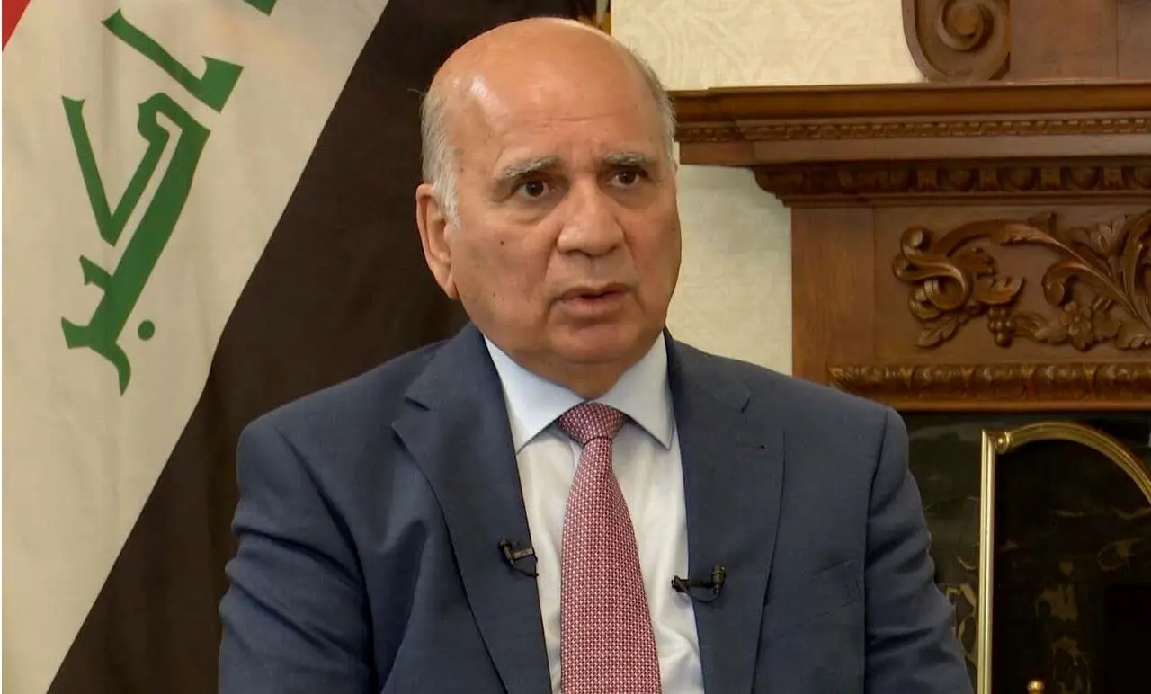خبرنگار شبکه صهیونیستی وزیر امور خارجه عراق را فریب داد