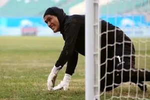 واکنش دروازه‌بان تیم ملی فوتبال زنان ایران به ادعای اردنی‌ها