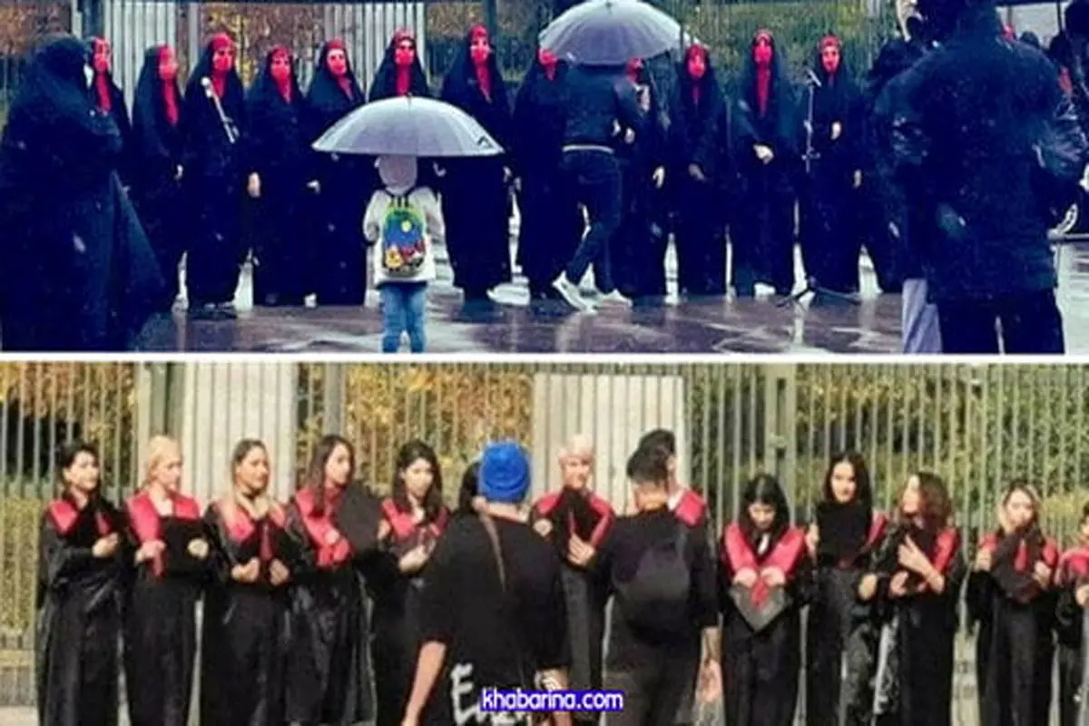 واکنش کیهان به عکس جنجالی دختران در مقابل دانشگاه تهران
