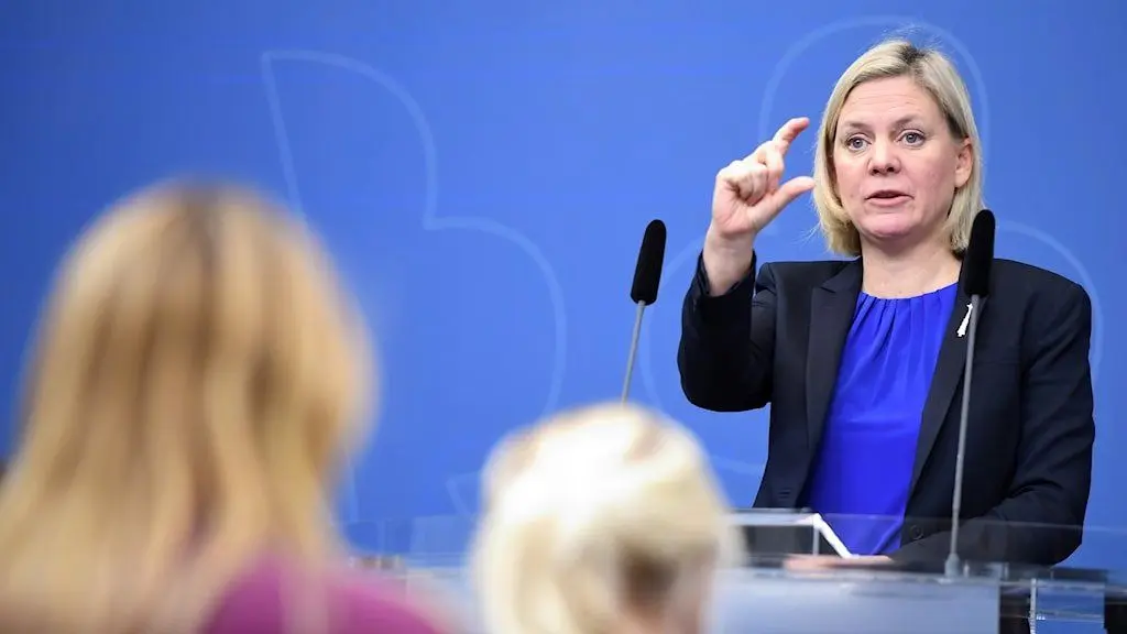 دلایل استعفای اولین زن نخست‌وزیر سوئد چند ساعت پس از انتصاب
