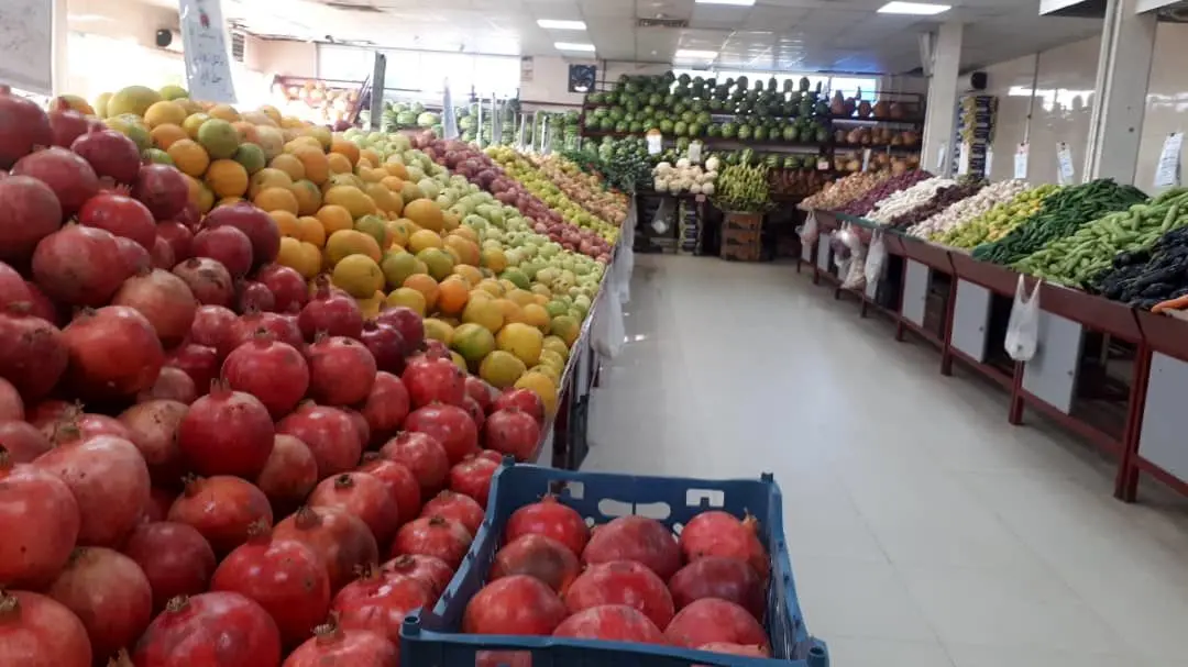 قیمت میوه‌های زمستانی و سبزی و صیفی‌جات + پنجشنبه و جمعه هفته اول آذر 1400
