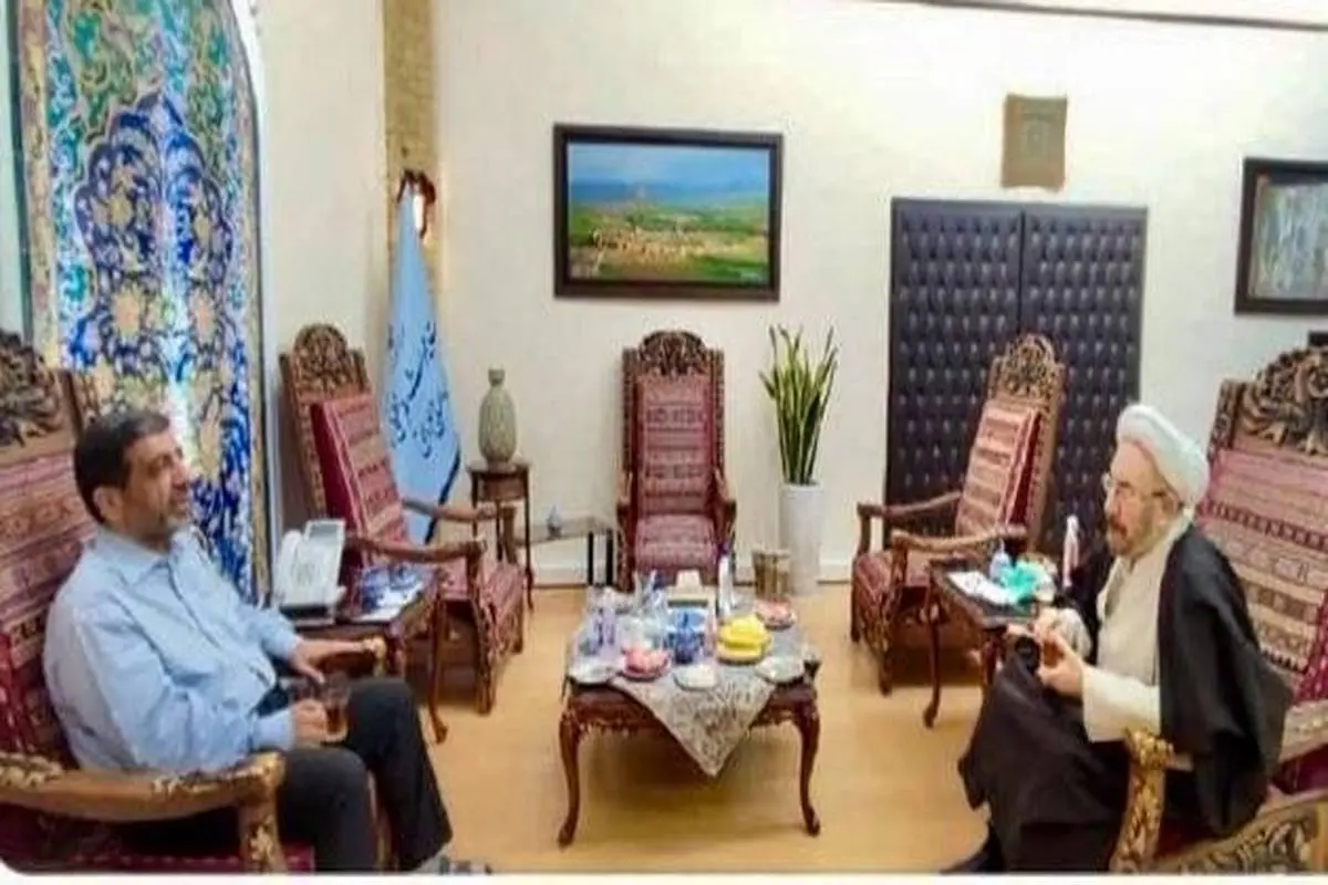 جزئیات جلسه ضرغامی با وزیر اطلاعات اسبق