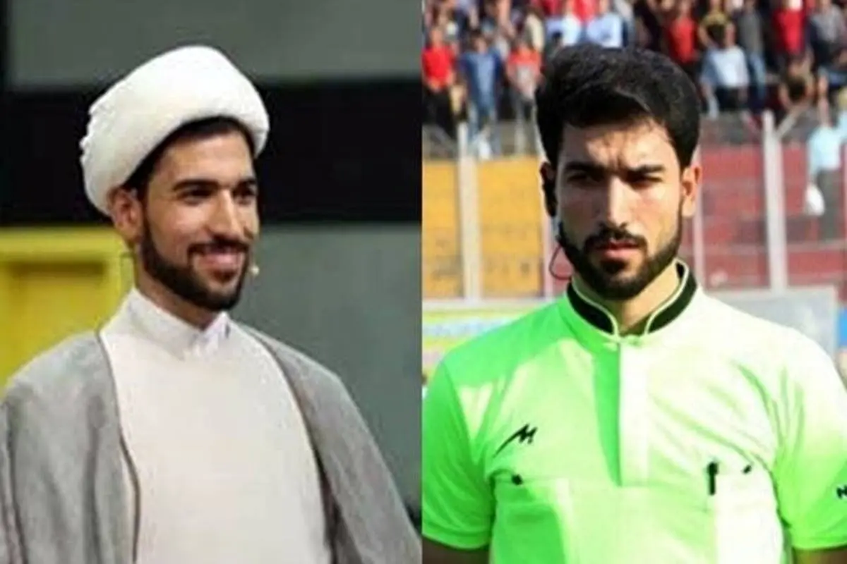 روحانی قمی، کمک داور بازی پرسپولیس &#8211; مسجد سلیمان