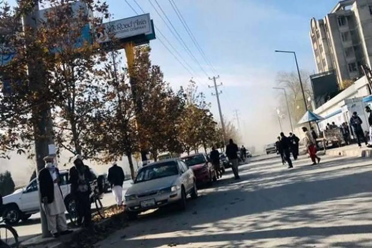 انفجار نزدیک یک مدرسه در کابل + ویدئو