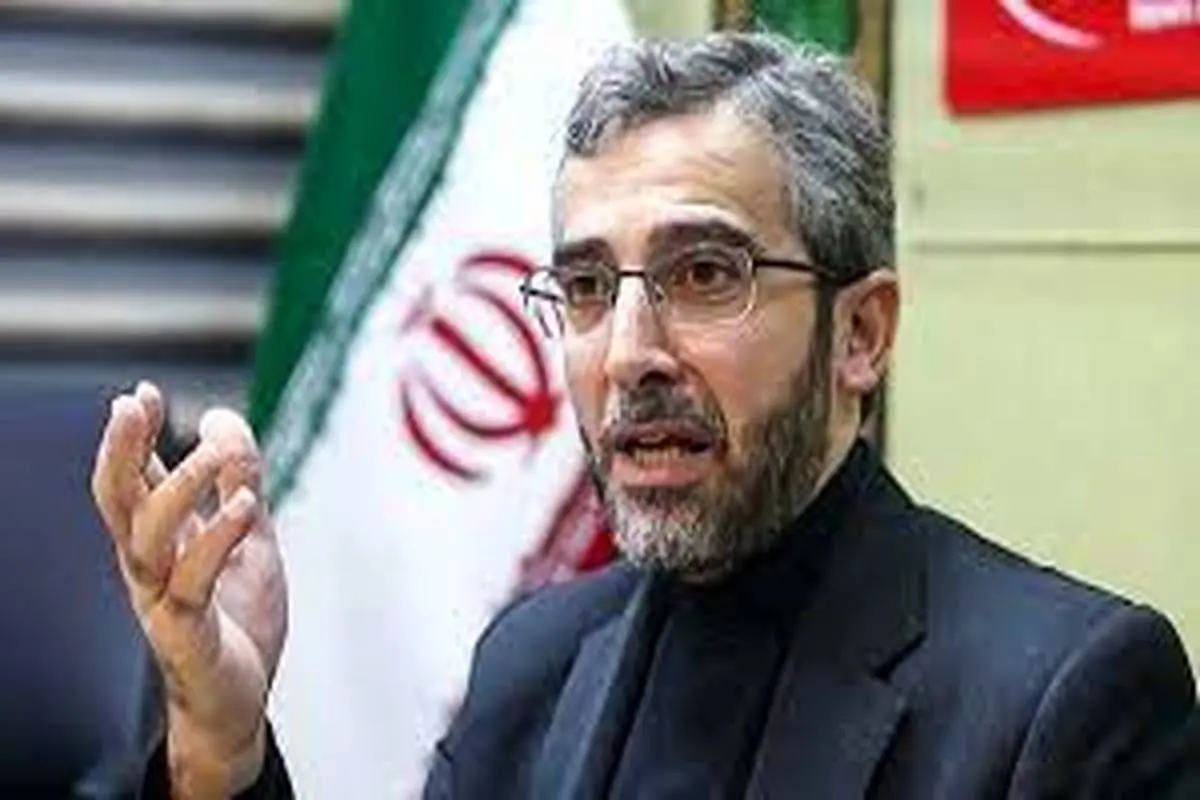 باقری: آمریکا دو اصل تضمین دادن و راستی آزمایی را پذیرفته است/ فعالیت‌های هسته‌ای ایران باید تداوم داشته باشد