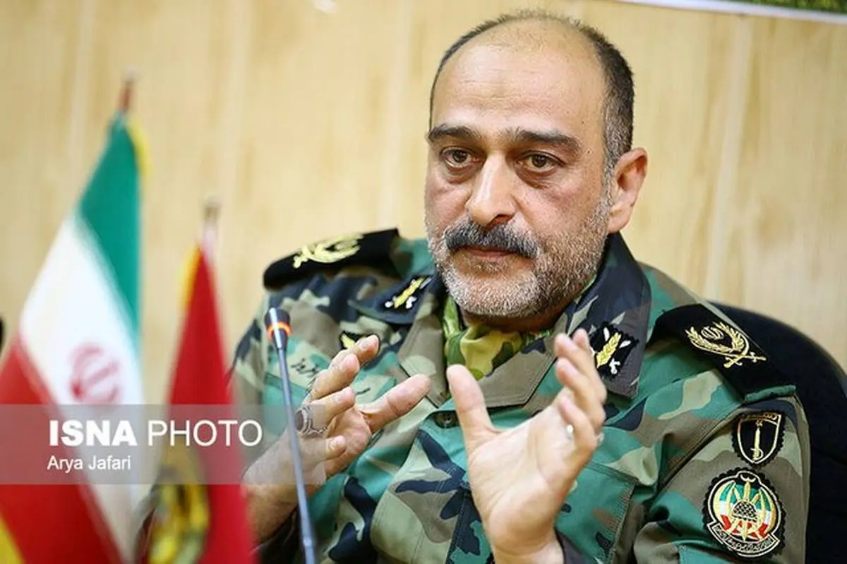 ارشد نظامی آجا خبر داد: تمرکز خدماتمان در اصفهان است