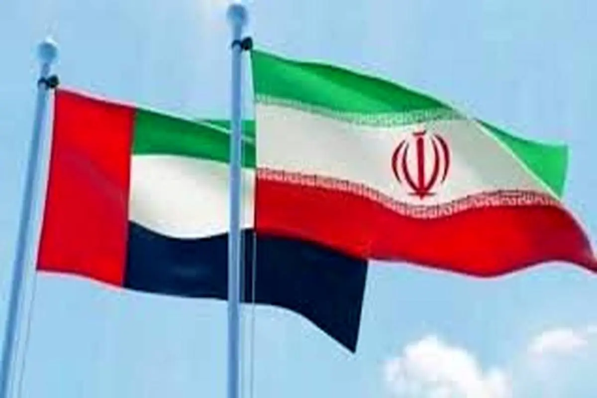 مقام بلندپایه امنیتی امارات در راه تهران