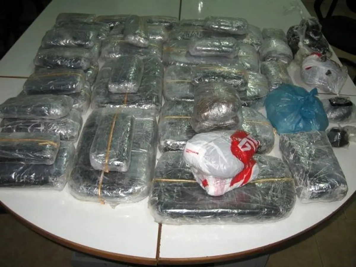 کشف گاوصندوق اصلی خرده فروشان موادمخدر