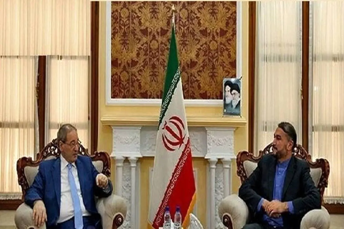 دیدار وزیران امور خارجه ایران و سوریه فردا در تهران