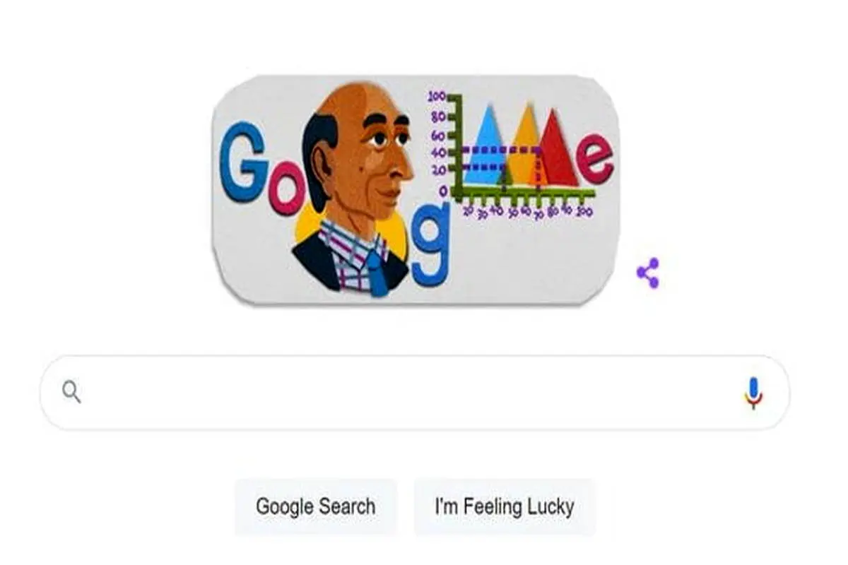 تغییر لوگوی گوگل به افتخار دانشمند ایرانی +عکس